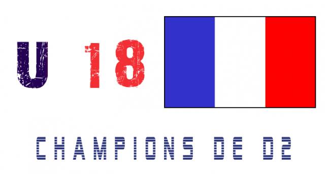 Photo hockey Equipes de France - Equipes de France - U 18 : La France en D1