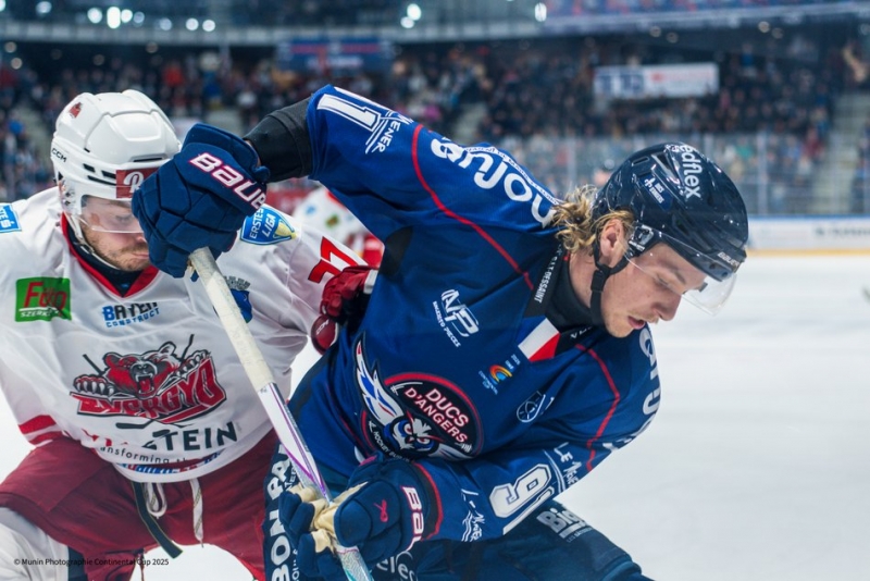 Photo hockey Europe : Continental Cup - CHL -  : Angers  vs ACS Gyergyi HK  - Conti-Cup - Les Ducs double la mise !
