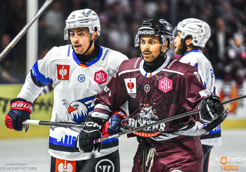 Photo hockey Europe : Continental Cup - CHL - : Bordeaux vs Mannheim - CHL - Les Boxers cèdent après une bataille XXL face à Mannheim ! Photo hockey Europe : Continental Cup - CHL - : Bordeaux vs Mannheim - CHL - Les Boxers cèdent après une bataille XXL face à Mannheim !