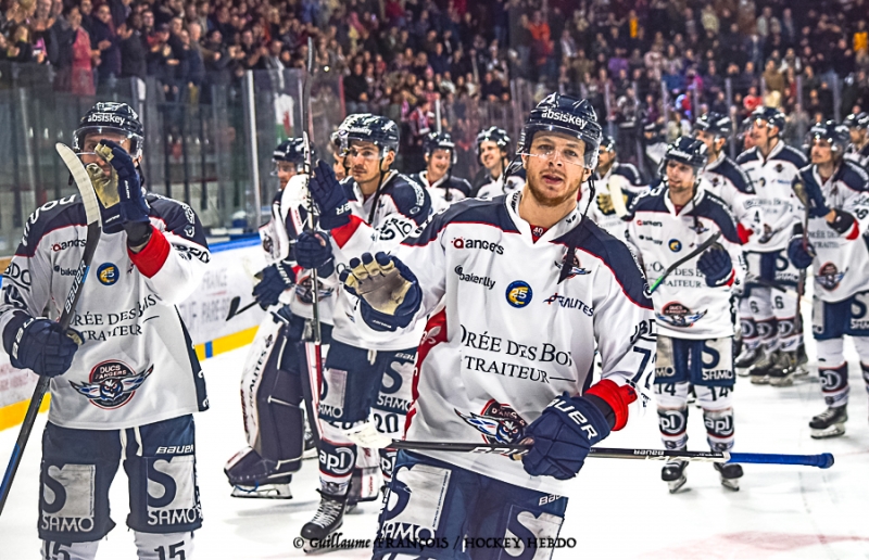 Photo hockey Europe : Continental Cup - CHL -  : Cardiff Devils vs Angers  - Angers simpose face aux Devils de Cardiff