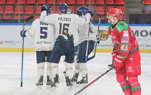 Photo hockey Europe : Continental Cup - CHL -  : Cardiff Devils vs Astana - Cardiff se fait surprendre par Astana 
