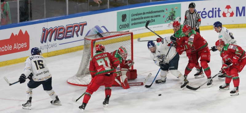 Photo hockey Europe : Continental Cup - CHL -  : Cardiff Devils vs Astana - Cardiff se fait surprendre par Astana 
