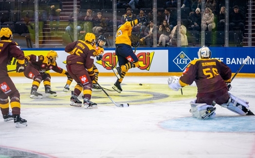 Photo hockey Europe : Continental Cup - CHL -  : Genve vs Rauma - CHL: Il suffira d