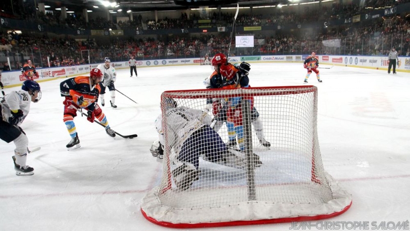 Photo hockey Europe : Continental Cup - CHL -  : Grenoble  vs Astana - Grenoble en panne de buts ! 