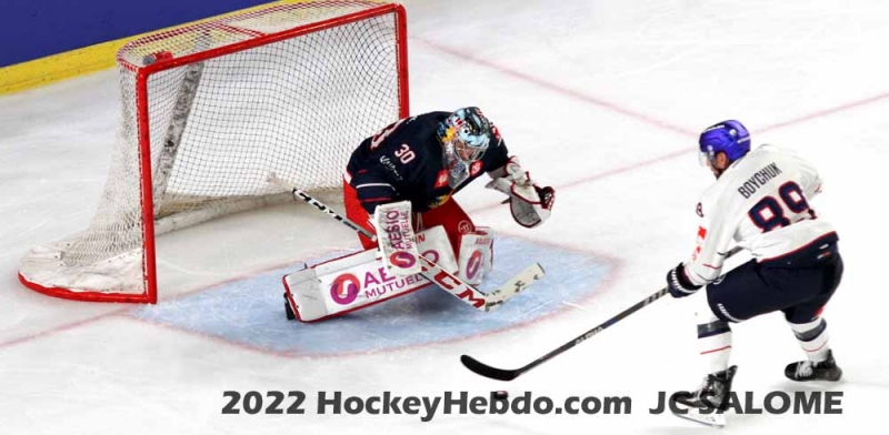 Photo hockey Europe : Continental Cup - CHL -  : Grenoble  vs Berlin - CHL : Berlin plein gaz !