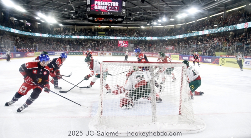Photo hockey Europe : Continental Cup - CHL -  : Grenoble  vs Frolunda-Gothenburg  - CHL Grenoble-Frlunda 1-3