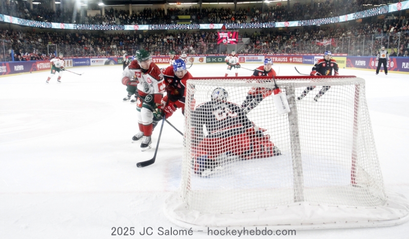 Photo hockey Europe : Continental Cup - CHL -  : Grenoble  vs Frolunda-Gothenburg  - CHL Grenoble-Frlunda 1-3