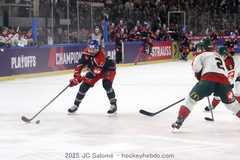 Photo hockey Europe : Continental Cup - CHL -  : Grenoble  vs Frolunda-Gothenburg  - CHL Grenoble-Frlunda 1-3