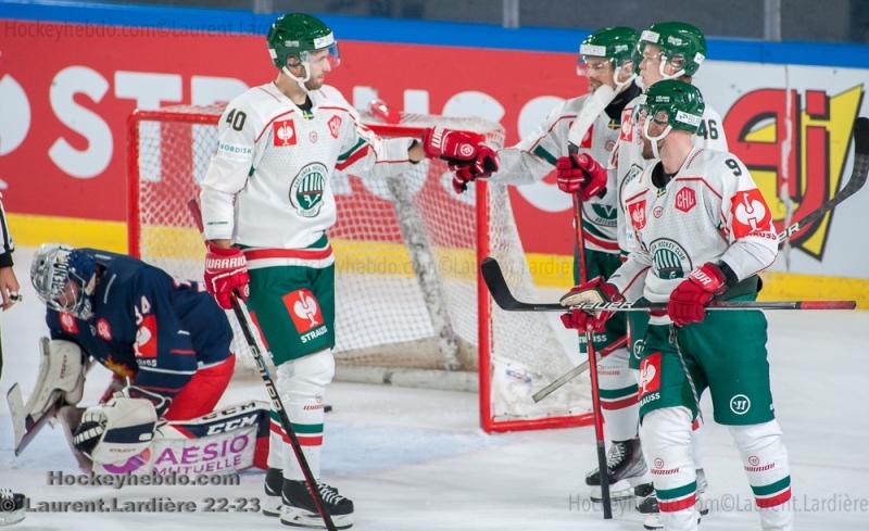 Photo hockey Europe : Continental Cup - CHL -  : Grenoble  vs Frolunda-Gothenburg  - Un univers dcart de niveau