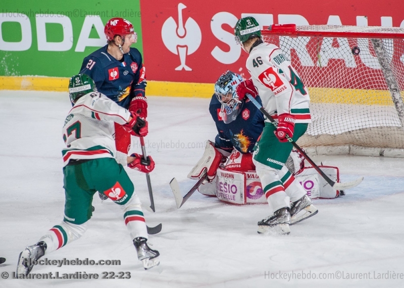Photo hockey Europe : Continental Cup - CHL -  : Grenoble  vs Frolunda-Gothenburg  - Un univers dcart de niveau