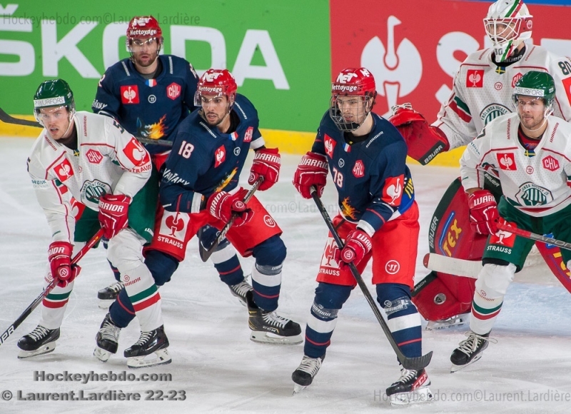 Photo hockey Europe : Continental Cup - CHL -  : Grenoble  vs Frolunda-Gothenburg  - Un univers dcart de niveau