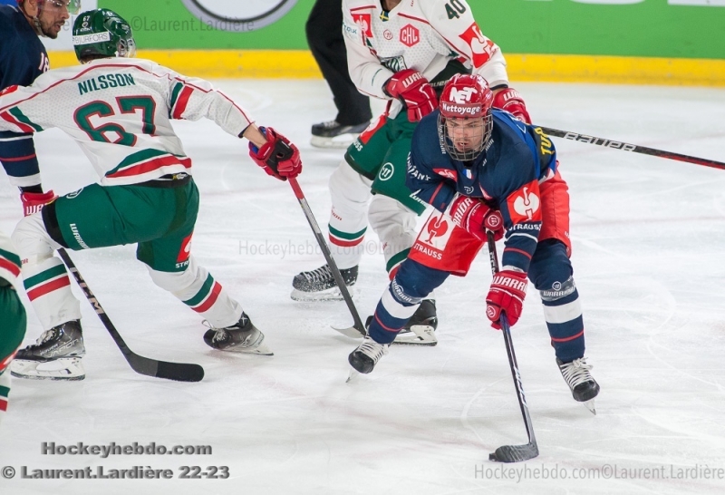 Photo hockey Europe : Continental Cup - CHL -  : Grenoble  vs Frolunda-Gothenburg  - Un univers dcart de niveau