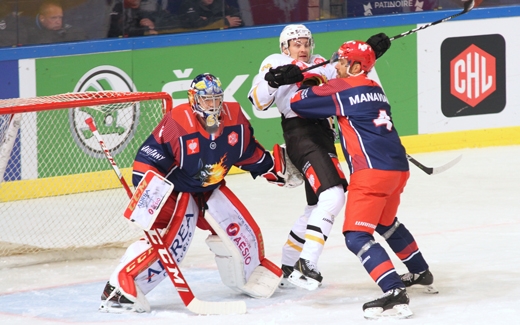 Photo hockey Europe : Continental Cup - CHL -  : Grenoble  vs Skellefte - Pas de doubl