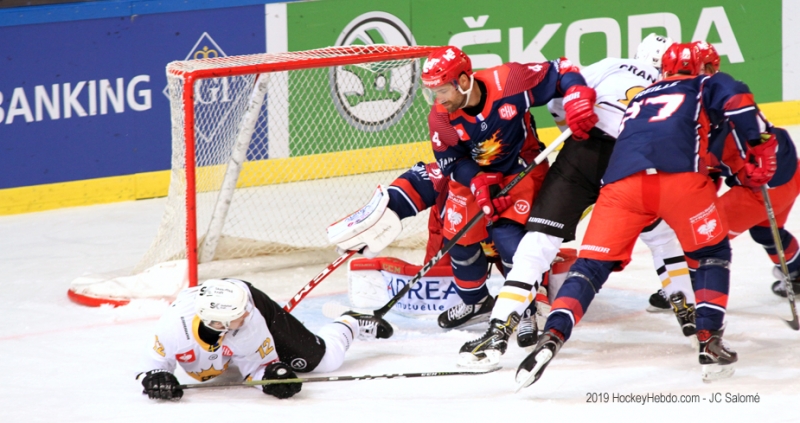 Photo hockey Europe : Continental Cup - CHL -  : Grenoble  vs Skellefte - Pas de doubl
