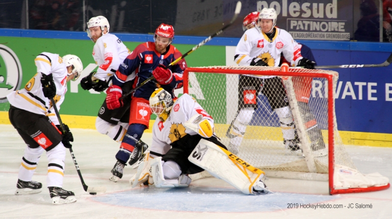 Photo hockey Europe : Continental Cup - CHL -  : Grenoble  vs Skellefte - Pas de doubl