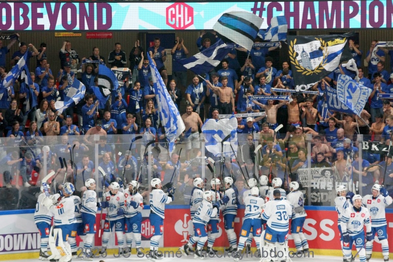 Photo hockey Europe : Continental Cup - CHL -  : Grenoble  vs Zug - CHL: les BDL  nouveau dfaits par des suisses