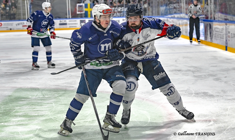 Photo hockey Europe : Continental Cup - CHL -  : HK Mogo vs Angers  - Les Ducs dAngers confirment et prennent lavantage dans le groupe C