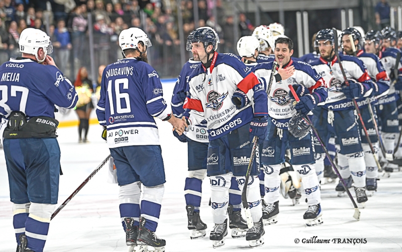 Photo hockey Europe : Continental Cup - CHL -  : HK Mogo vs Angers  - Les Ducs dAngers confirment et prennent lavantage dans le groupe C