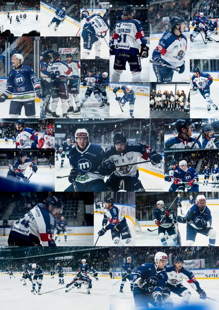 Photo hockey Europe : Continental Cup - CHL -  : HK Mogo vs Angers  - Les Ducs dAngers confirment et prennent lavantage dans le groupe C