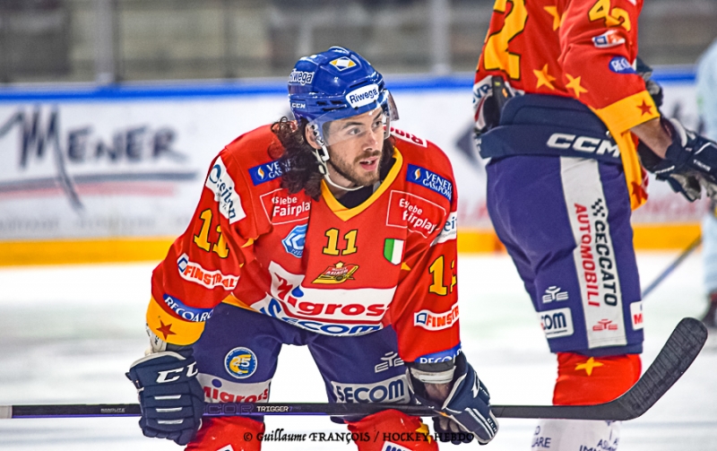 Photo hockey Europe : Continental Cup - CHL -  : Hokejov Klub Nitra vs  Asiago Hockey 1935 - Le HK Nitra dbute par une victoire