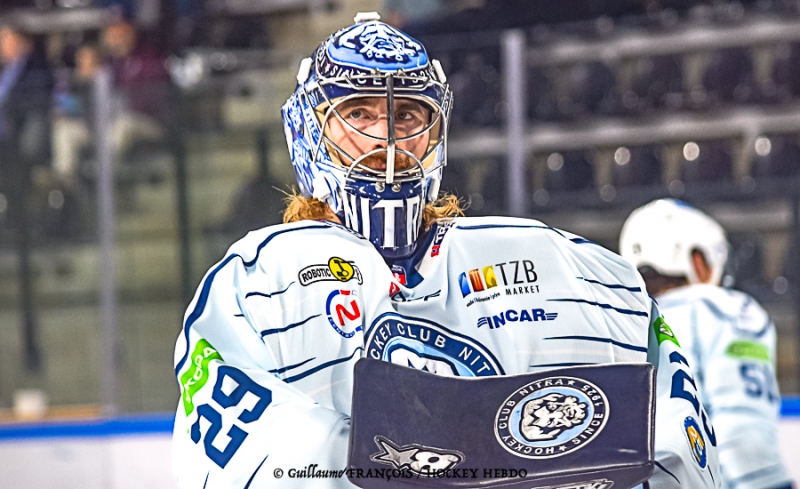 Photo hockey Europe : Continental Cup - CHL -  : Hokejov Klub Nitra vs  Asiago Hockey 1935 - Le HK Nitra dbute par une victoire