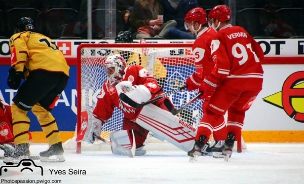 Photo hockey Europe : Continental Cup - CHL -  : Lausanne vs Lule - Avantage: Sude
