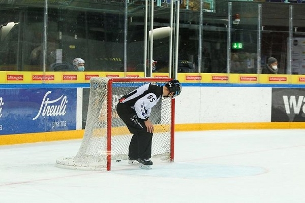 Photo hockey Europe : Continental Cup - CHL -  : Lugano vs Tampere - Face  Tampere, Lugano sombre
