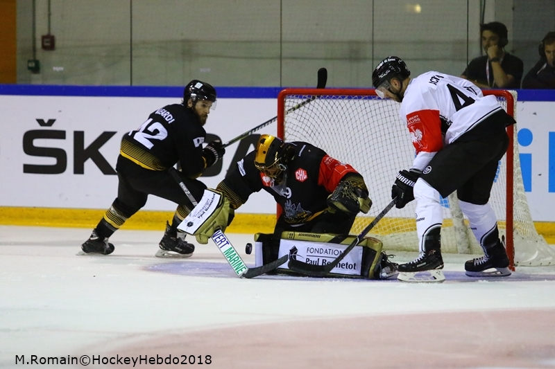 Photo hockey Europe : Continental Cup - CHL -  : Rouen vs Nuremberg - La victoire de lespoir.