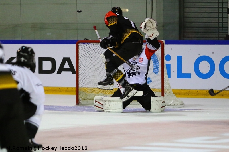 Photo hockey Europe : Continental Cup - CHL -  : Rouen vs Nuremberg - La victoire de lespoir.