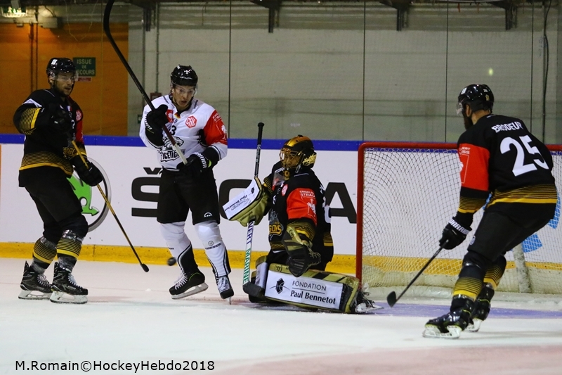 Photo hockey Europe : Continental Cup - CHL -  : Rouen vs Nuremberg - La victoire de lespoir.