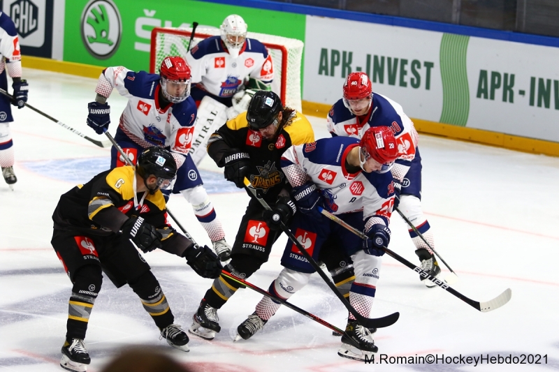Photo hockey Europe : Continental Cup - CHL -  : Rouen vs Rungsted - CHL : Victoire Rouennaise qui reste en course.