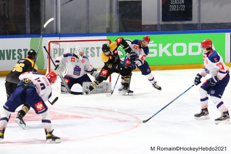 Photo hockey Europe : Continental Cup - CHL -  : Rouen vs Rungsted - CHL : Victoire Rouennaise qui reste en course.