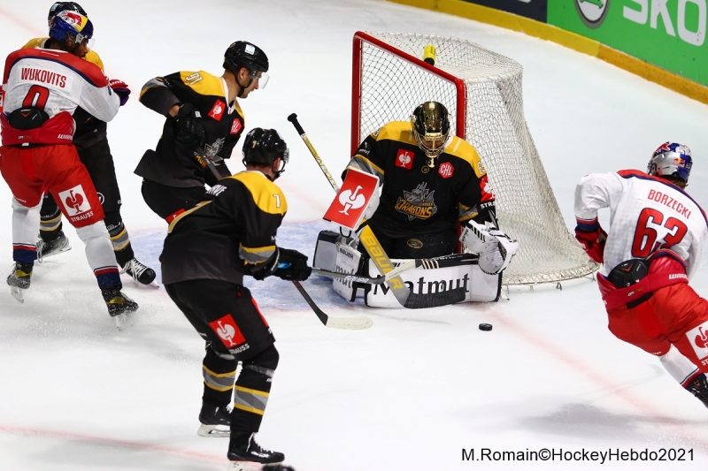 Photo hockey Europe : Continental Cup - CHL -  : Rouen vs Salzbourg - CHL : Des dragons irrsistibles.