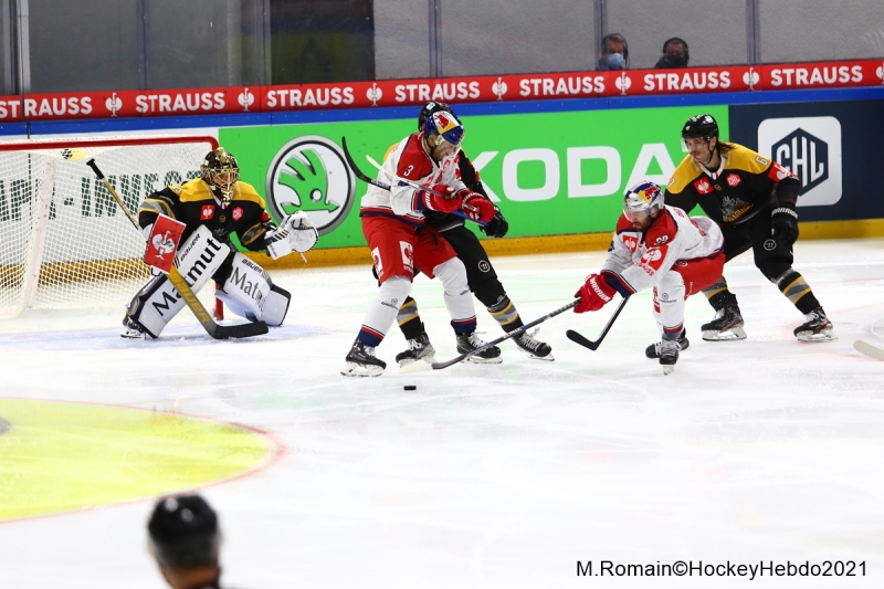 Photo hockey Europe : Continental Cup - CHL -  : Rouen vs Salzbourg - CHL : Des dragons irrésistibles.