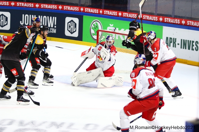 Photo hockey Europe : Continental Cup - CHL -  : Rouen vs Salzbourg - CHL : Des dragons irrsistibles.