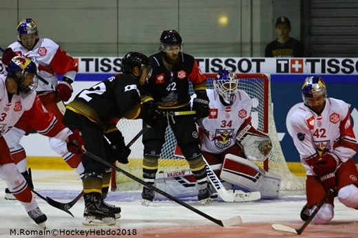 Photo hockey Europe : Continental Cup - CHL -  : Rouen vs Salzbourg - Pas si nul