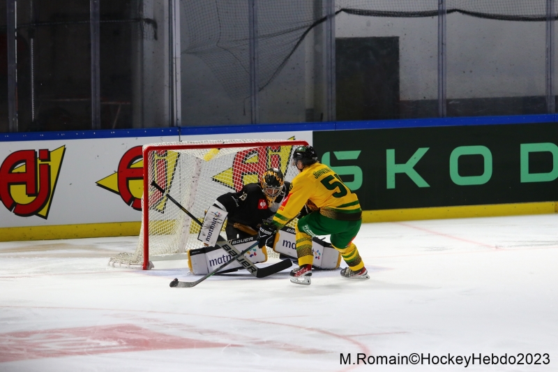 Photo hockey Europe : Continental Cup - CHL -  : Rouen vs Tampere - Une bonne note pour finir