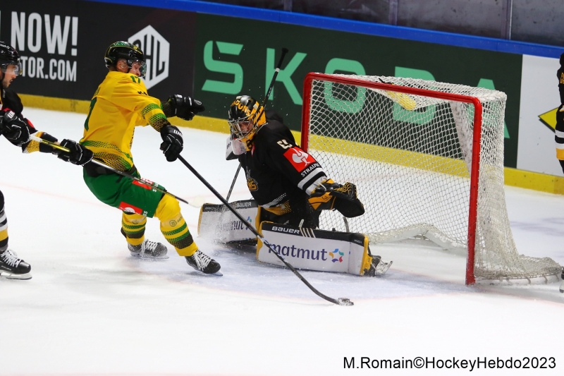 Photo hockey Europe : Continental Cup - CHL -  : Rouen vs Tampere - Une bonne note pour finir