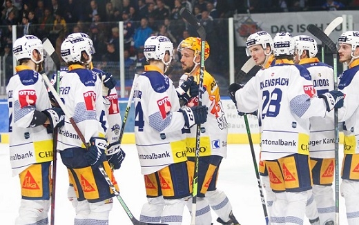 Photo hockey Europe : Continental Cup - CHL -  : Zug vs Turku - Une victoire et une qualification pour Zug !