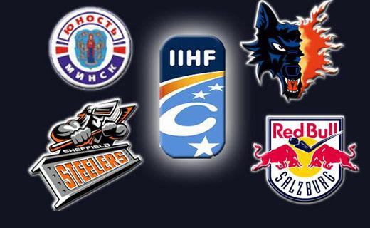 Photo hockey Europe : Continental Cup - CHL - Europe : Continental Cup - CHL - 15 heures de Live