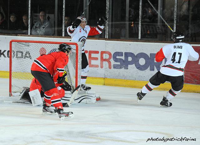 Photo hockey Europe : Continental Cup - CHL - Europe : Continental Cup - CHL - CHL : Dmonstration