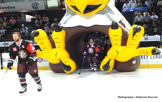 Photo hockey Europe : Continental Cup - CHL - Europe : Continental Cup - CHL - CHL: Genve, reprise gagnante