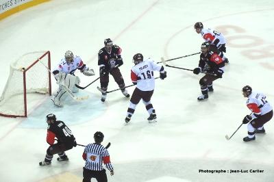 Photo hockey Europe : Continental Cup - CHL - Europe : Continental Cup - CHL - CHL: Genve, reprise gagnante