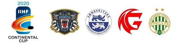 Photo hockey Europe : Continental Cup - CHL - Europe : Continental Cup - CHL - Conti Cup - 3me tour en direct vido
