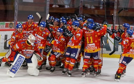Photo hockey Europe : Continental Cup - CHL - Europe : Continental Cup - CHL - CONTI CUP - Amiens a loupé la dernière marche