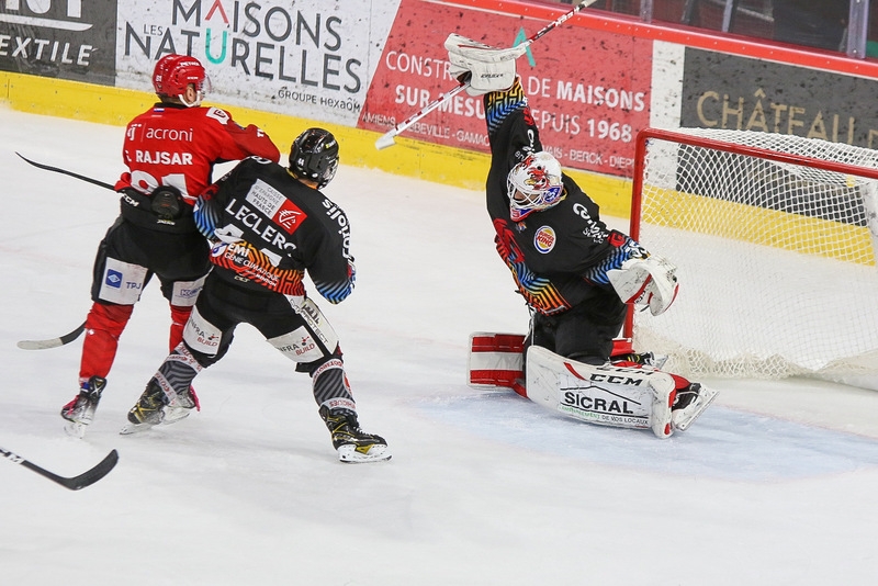 Photo hockey Europe : Continental Cup - CHL - Europe : Continental Cup - CHL - CONTI CUP - Et maintenant il faut conclure.
