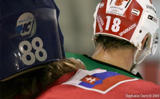 Photo hockey Europe : Continental Cup - CHL - Europe : Continental Cup - CHL - Conti Cup : Premiers coups de patins