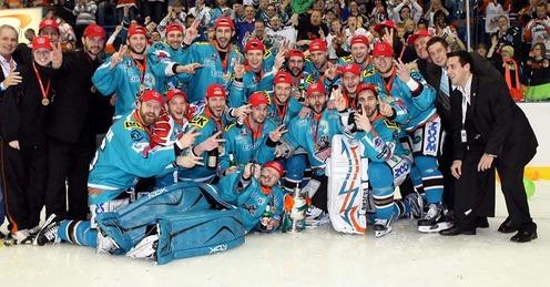 Photo hockey Europe : Continental Cup - CHL - Europe : Continental Cup - CHL - Conti Cup : Sheffield Steelers (ANG)