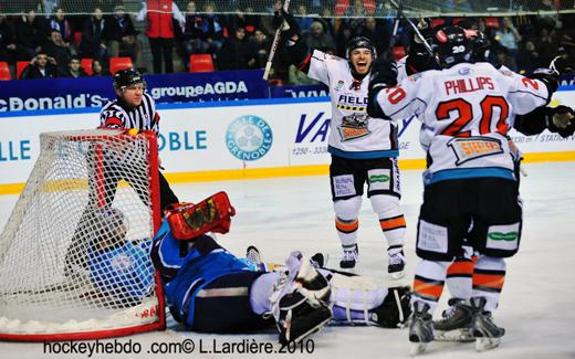 Photo hockey Europe : Continental Cup - CHL - Europe : Continental Cup - CHL - ContiCup: un bien mauvais dpart
