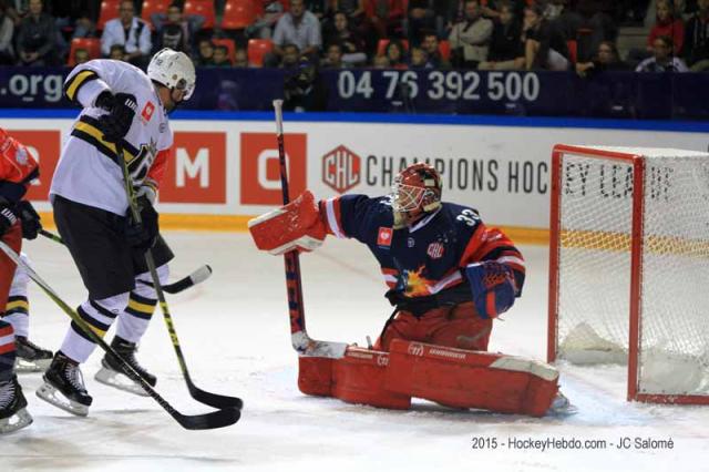 Photo hockey Europe : Continental Cup - CHL - Europe : Continental Cup - CHL : Grenoble  (Les Brleurs de Loups) - CHL : Respect Grenoble !